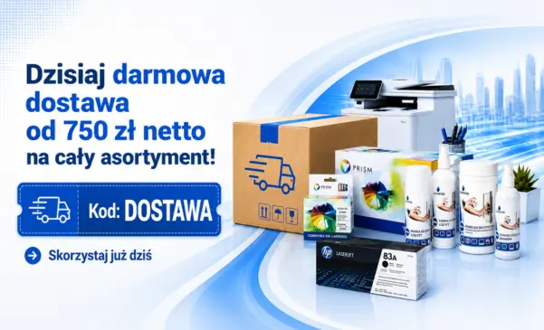 14 sierpnia – darmowa dostawa od 750 zł netto!