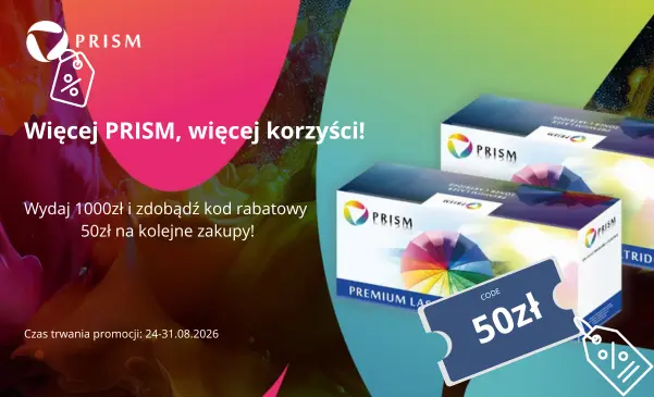PRISM Power Week – Więcej PRISM, więcej korzyści!