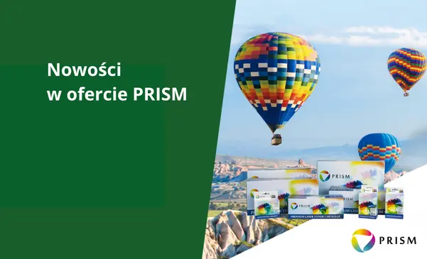 Nowości w ofercie PRISM