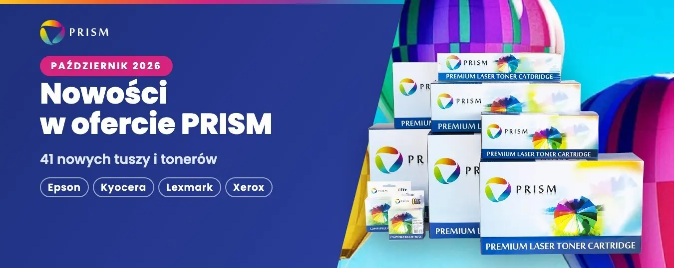 Nowości w ofercie PRISM – październik 2026