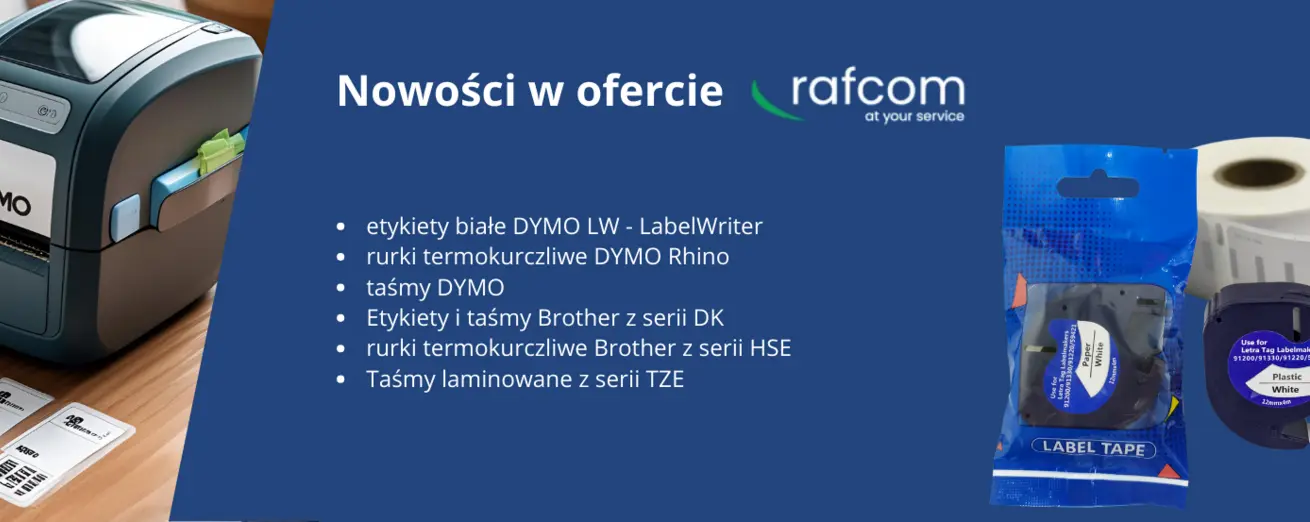 Nowości w ofercie RAFCOM