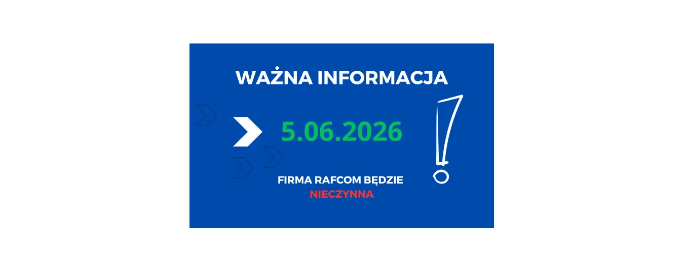 Organizacja pracy w dniu 05.06.2026