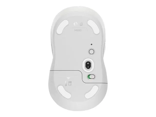 Logitech Mouse M650 Signature White 2