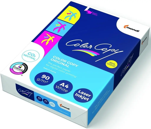 Copy paper A4 Color Copy 90g 500ark 2