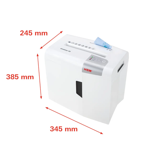 HSM Paper shredder SHREDSTAR x5 1043121 2