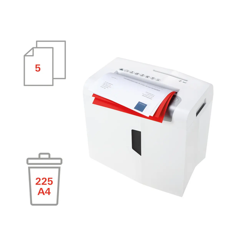 HSM Paper shredder SHREDSTAR x5 1043121 3
