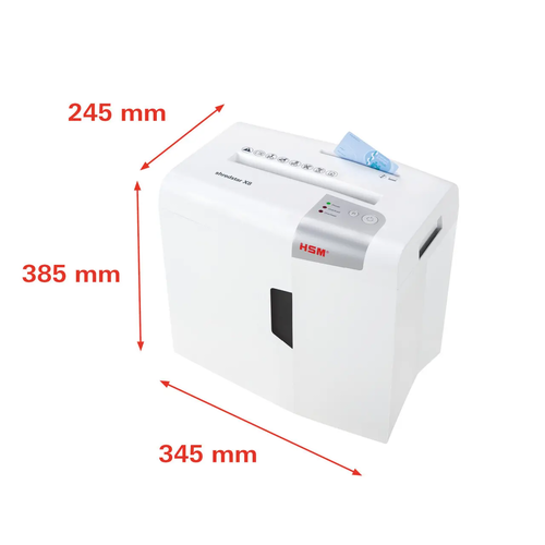 HSM Paper shredder SHREDSTAR x8 1044121 2