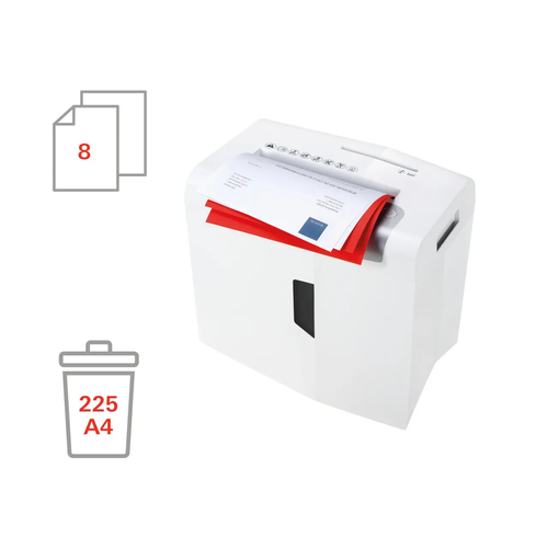 HSM Paper shredder SHREDSTAR x8 1044121 3