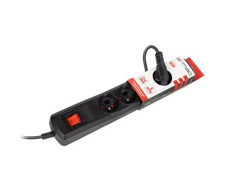 ARMAC Power strip POWER ARC5 1.5M black 2