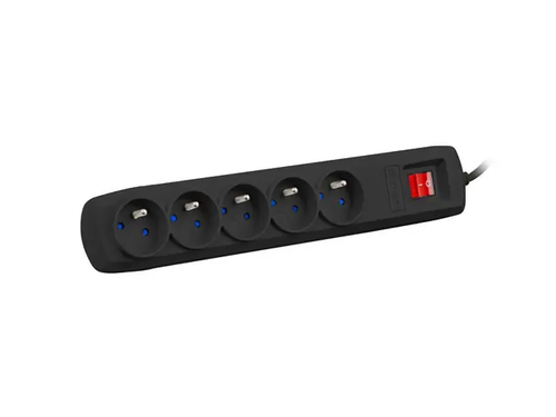 ARMAC Power strip POWER ARC5 1.5M black 3