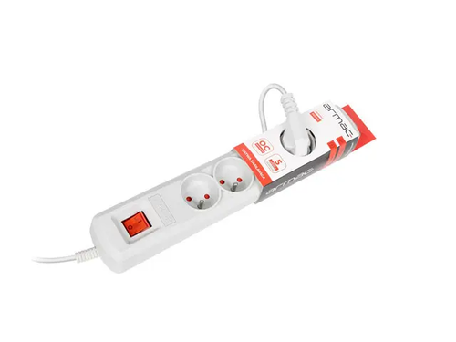 ARMAC Power strip POWER ARC5 1.5M SZARA 2