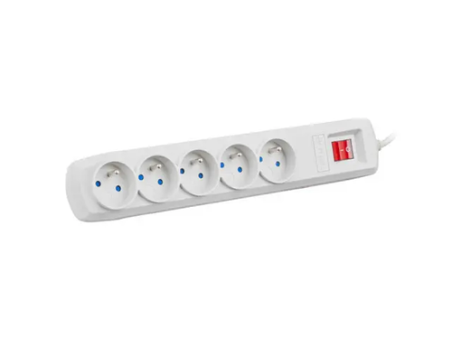 ARMAC Power strip POWER ARC5 1.5M SZARA 3