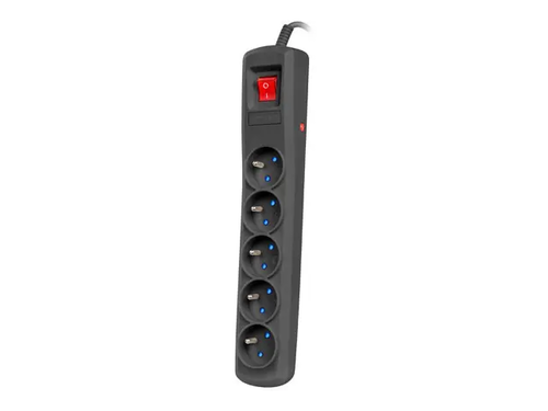 ARMAC Power strip POWER ARC5 3M black 3