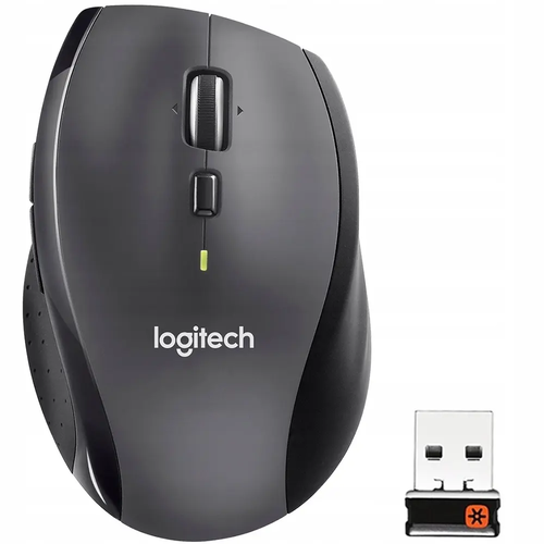 Logitech Mouse M705 Marathon Laserowa 2