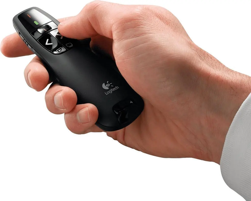 Logitech Presenter wskaĹşnik laser. R400 2