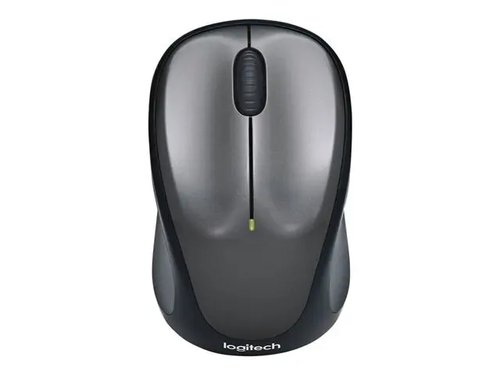 Logitech Mouse M235 szara QuickSilver bezwired 2