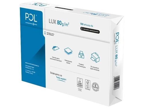 Copy paper A4 Pollux 80g 500ark 2