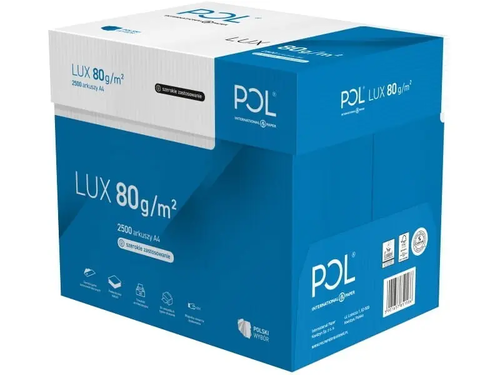 Copy paper A4 Pollux 80g 500ark 3