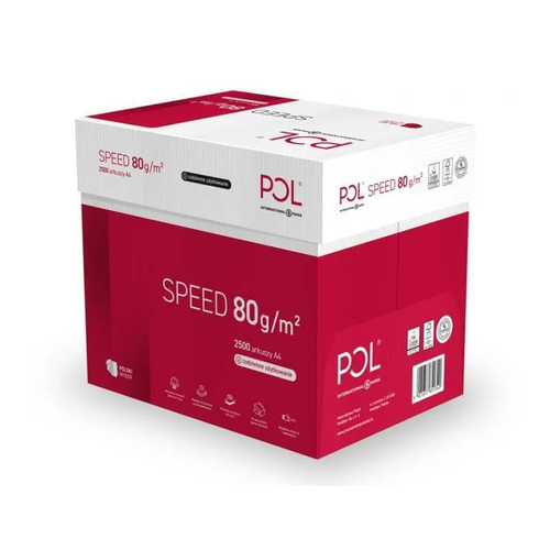 Copy paper A4 Polspeed 80g 500ark 2