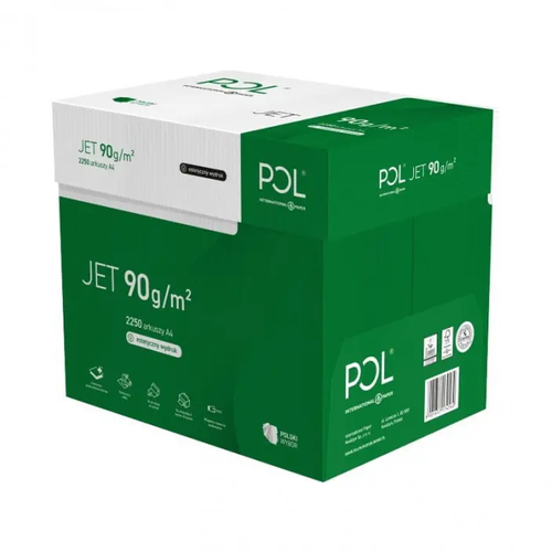 Copy paper A4 Poljet 90g 250ark 2