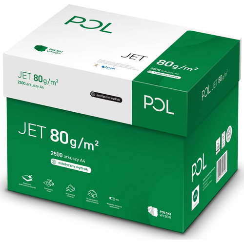 Copy paper A4 Poljet 80g 500ark 2