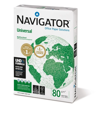 Copy paper A4 Navigator Universal 80g 2