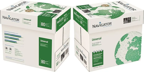 Copy paper A4 Navigator Universal 80g 3