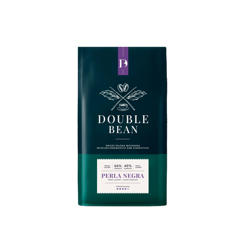 KAWA DOUBLE BEAN PERLA NEGRA 1KG 3