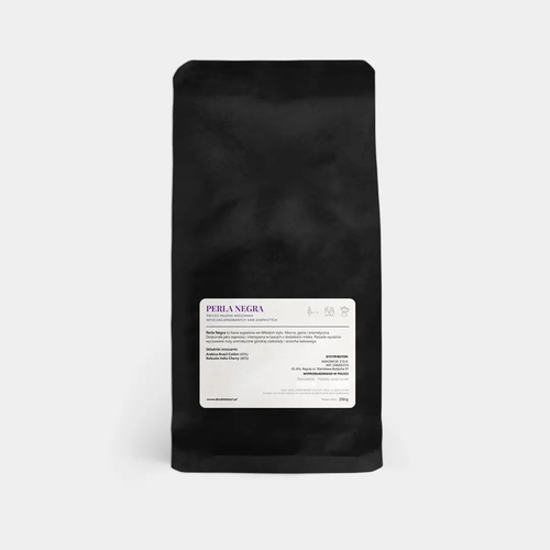 KAWA DOUBLE BEAN PERLA NEGRA 0.25KG 4