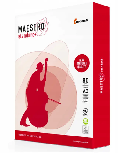 Copy paper A3 Maestro Standard 2