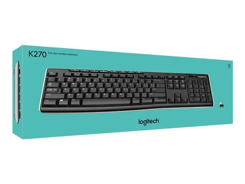 Logitech KeyboardK270 bezwired 3