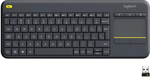 Logitech KeyboardK400 Plus Black bezwired 2