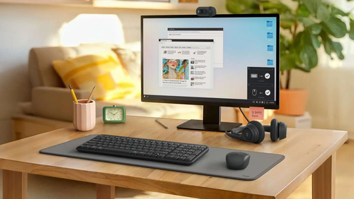 Set Keyboard and mouse MK250 bezprzewodowy Bluetooth LE 3