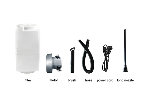 Industrial service vacuum cleaner with filter 2