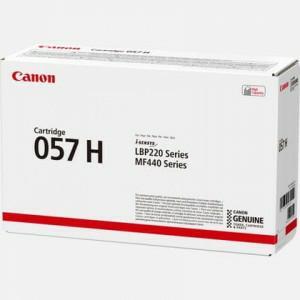 Canon Toner 057H Black 10K 2