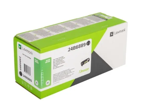 Lexmark Toner 24B6889 Black 21K 5