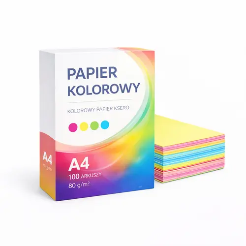 kolorowy