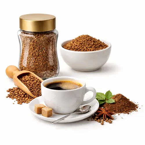 Instant coffee