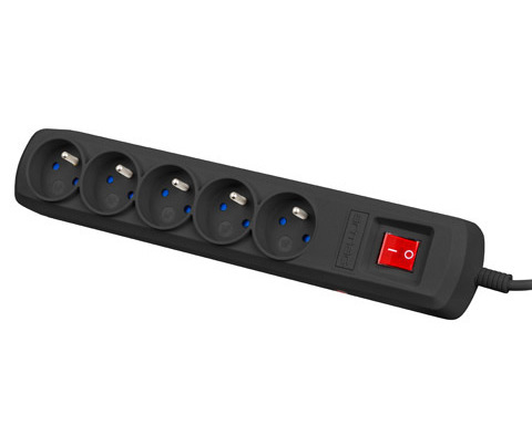 ARMAC Power strip POWER ARC5 1.5M black 1