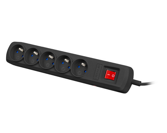 ARMAC Power strip POWER ARC5 3M black 1