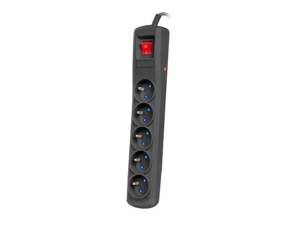 ARMAC Power strip POWER R5 3M black 1