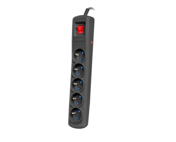 ARMAC Power strip POWER R5 5M black 1
