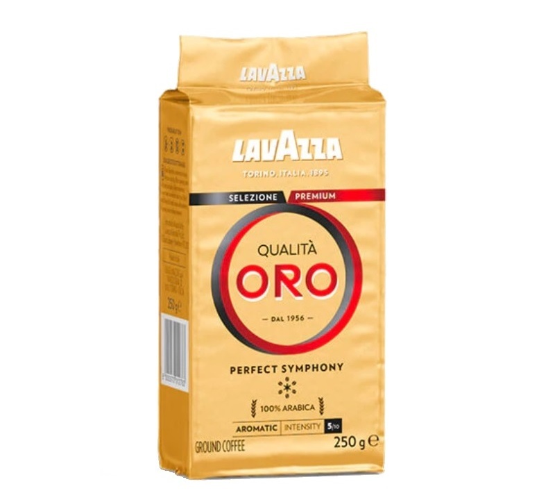Cofee LAVAZZA QUALITA ORO 250G Ground cofee 1