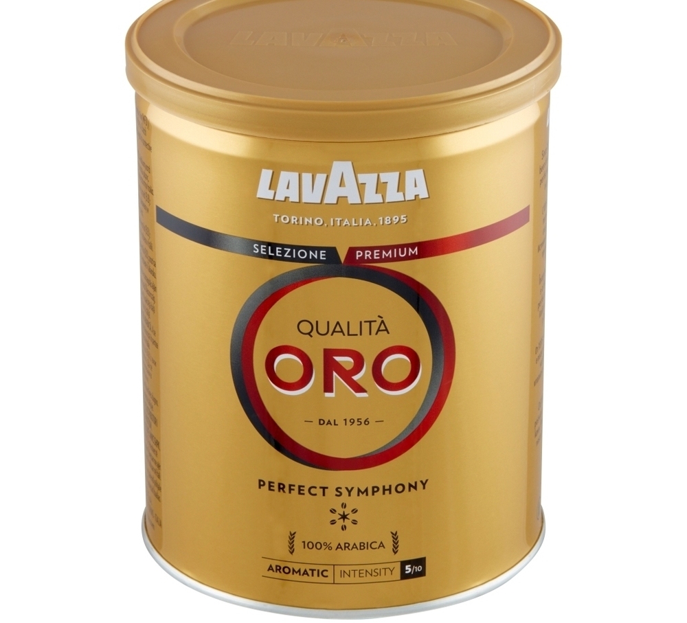 Cofee LAVAZZA QUALITA ORO 250G PUSZKA 1