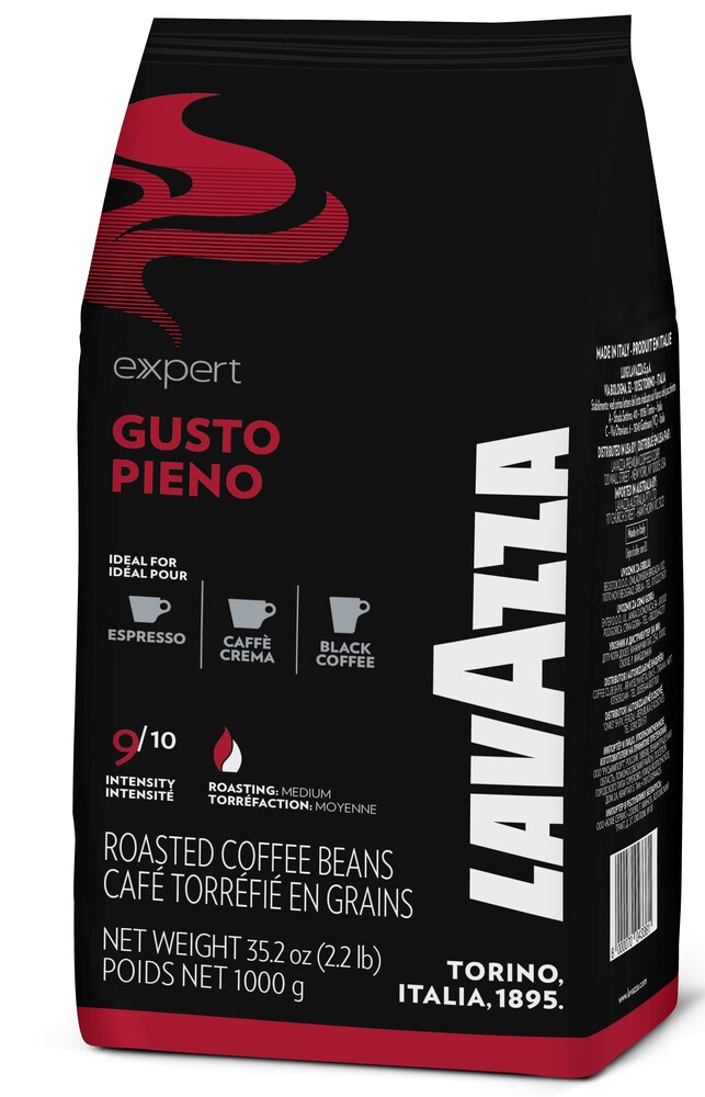 Cofee LAVAZZA GUSTO PIENO EXPERT 1KG 1