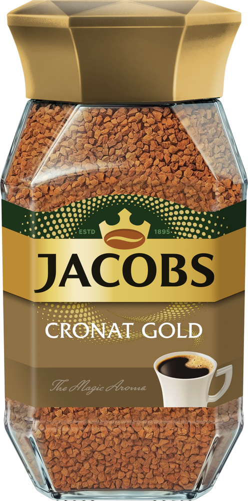 Cofee JACOBS CRONAT GOLD INSTANT 200 g 1