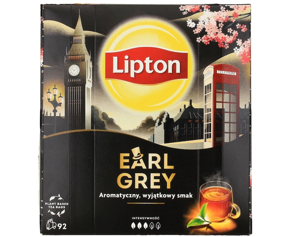 Herbata Lipton Earl Grey 92szt. 1