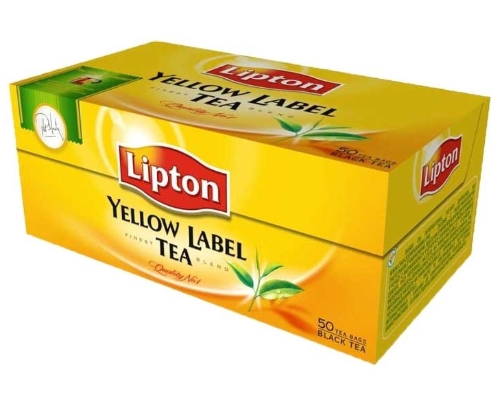Herbata Lipton Yellow Label 50szt 1