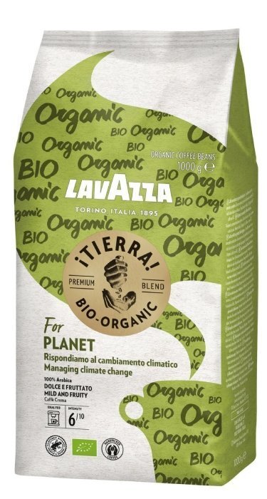 Cofee LAVAZZA Tierra For Planet 1kg 1