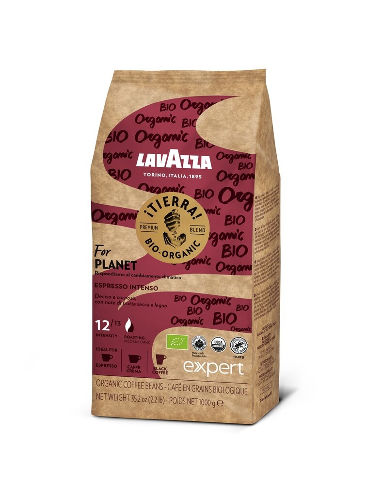 KAWA LAVAZZA Tierra BIO- ORGANIC  1kg 1